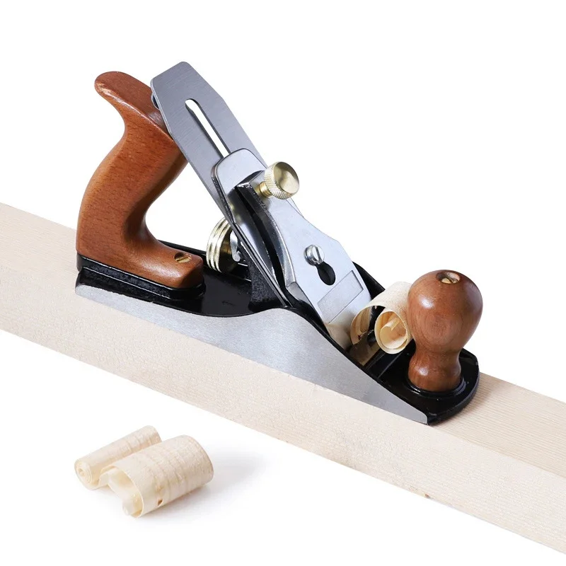 High Quality Woodworking Manual Woodworking Facing Machine Adjustable Block Woodworking Facing Machine Handle Jack Plane