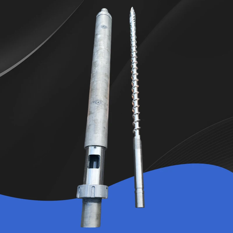 

High Wear-Resistant Screw Barrel For Fast Delivery Factory Plastic & Rubber Machinery Parts Molding Machine