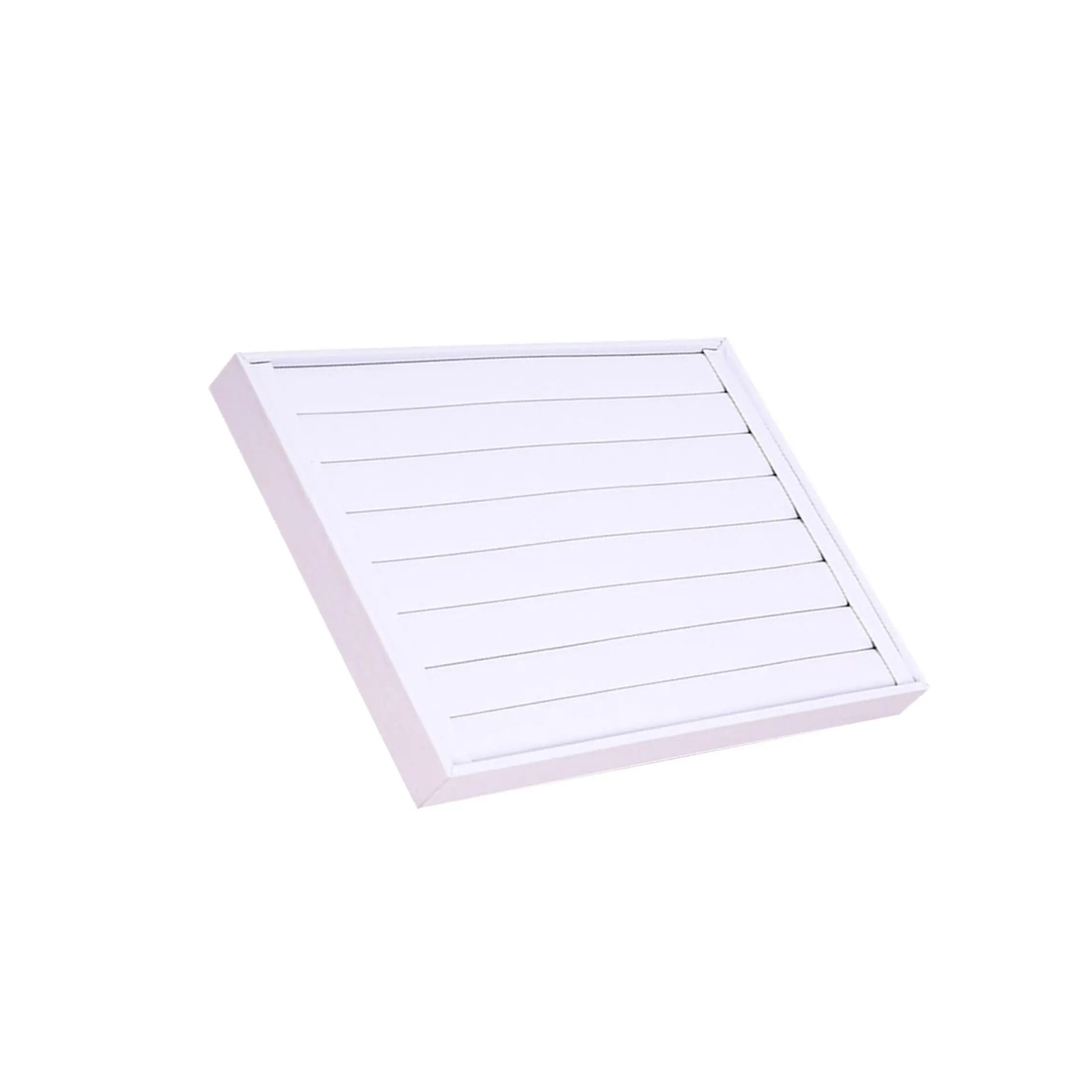 صينية المجوهرات، صينية عرض منظم المجوهرات لعرض كونترتوب غرفة النوم المنزلية، 7 فتحات، صينية حلقات