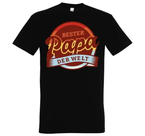 Youth Designz Bester Papa Der Welt Herren T-Shirt mit Print Lustig Eltern Liebe