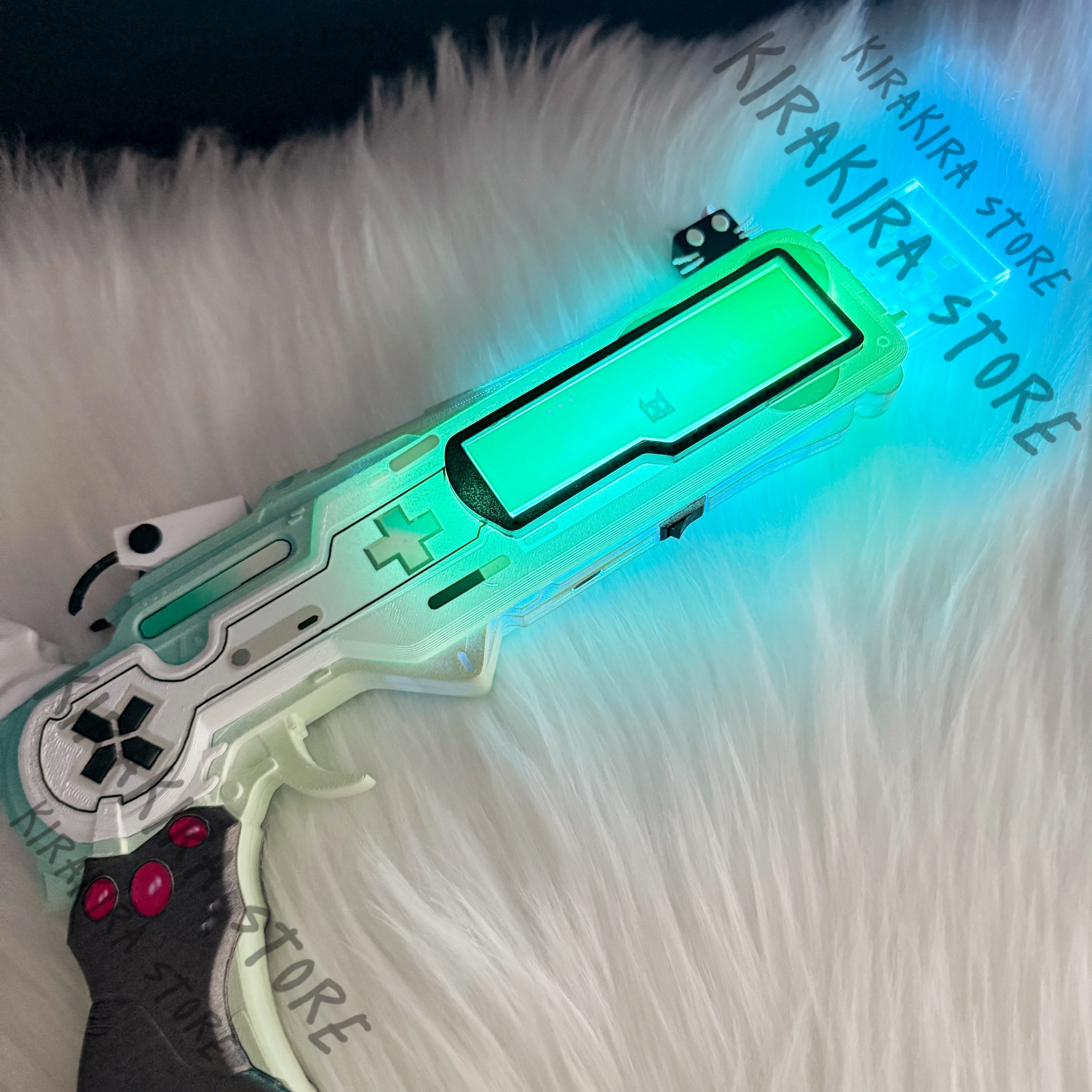 Wuthering Waves LYNAE Pistola - Cosplay Prop Pistol avaliação e preço
