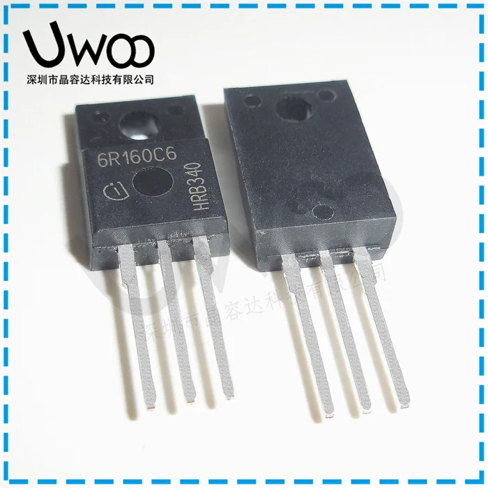 100% Original nuevo IPA60R160C6 6R160C6 23.8A 600V TO220F IPA60R160P6 6R160P6 10.4A 600V TO220