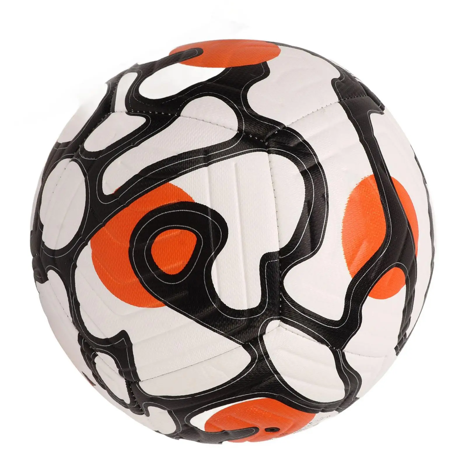 Balón de fútbol deportivo de tamaño 4/5: balón de entrenamiento de PU para juegos en interiores y exteriores para niños, adolescentes y adultos