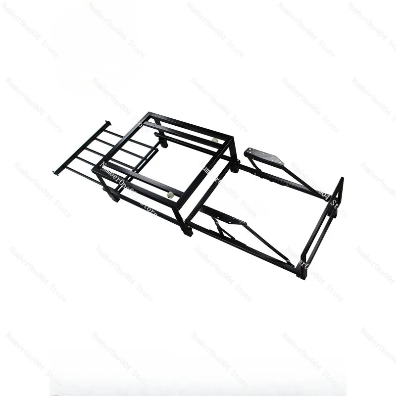 0.6 Meters Telescopic Pull-pull Push-pull Sofa Bed Hardware Multi-functional Folding Small Apartment Sofa Bed