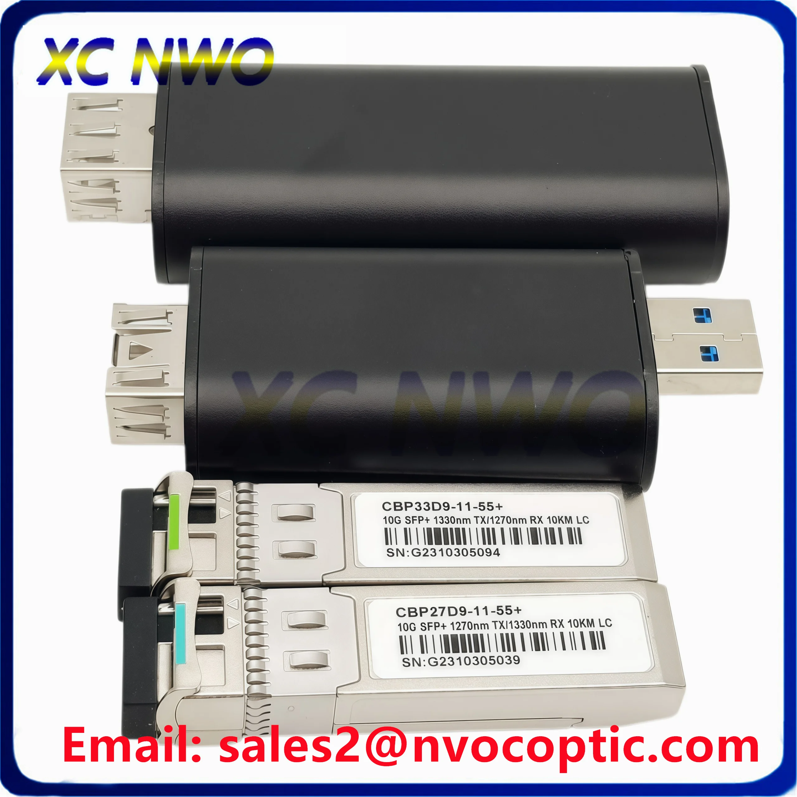 MINI USB 3.0 To Fiber Optic Extender/Converter with SM SingleMode 10G One LC SFP 1270/1330nm Simplex Transceiver Module