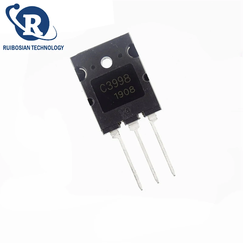 5pcs 2SC3998 TO-3PL C3998 TO-3P 25A 1500V transistor original 5pcs 2SC3998 TO-3PL C3998 TO-3P 25A 1500V transistor original