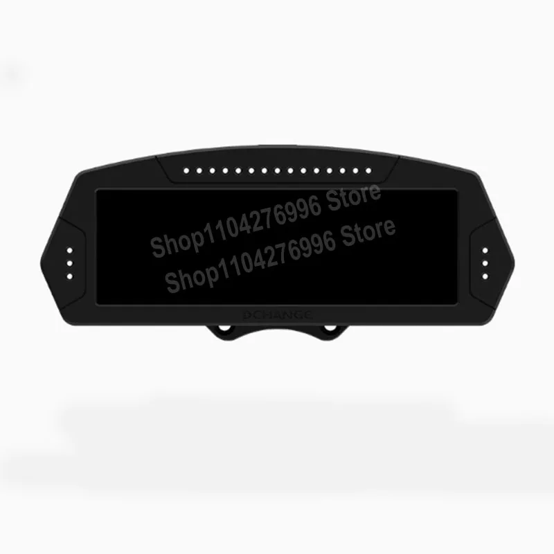 Racing Simulator LCD Dashboard Sim Racing Dash with USB Video Mode for Euro Truck 2 Simulator Modification