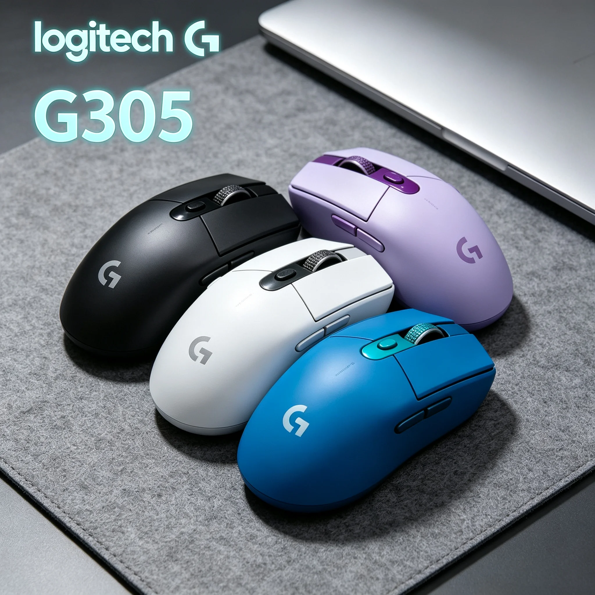 Logitech G305 HERO Sensor Wireless Gaming Mouse For Esports Gaming Office Daily Life Anti‑Interference 2.4G Wireless Signal