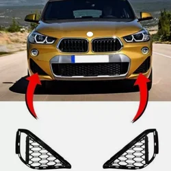 Front bumper grille cover For BMW X2 F39 2018-2023 51118069097 51118069098