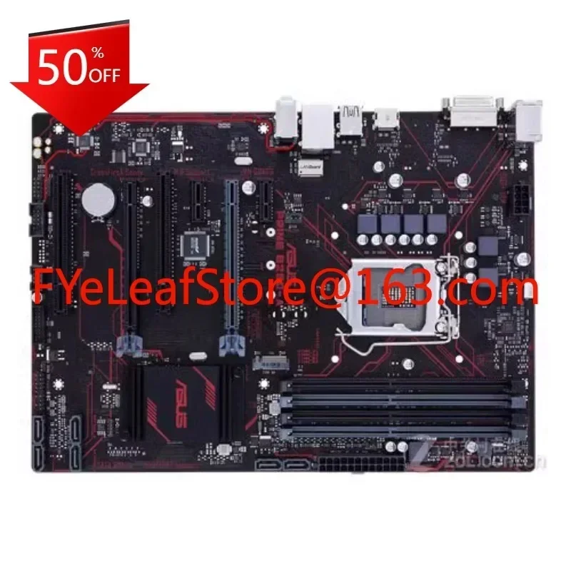 Hot salesSuitable for Asus/ASUS PRIME B250-PLUS main board DDR4 B250 large board 1151 pin 6 7th generation I5 I7