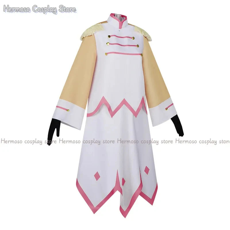 

A;3\v,7'd/TV Hell Inn Cosplay Abel Skirt Hat Clothes For Men Women Adult Party Disguise Roleplay Halloween Costume Car6'b\7.n;8/