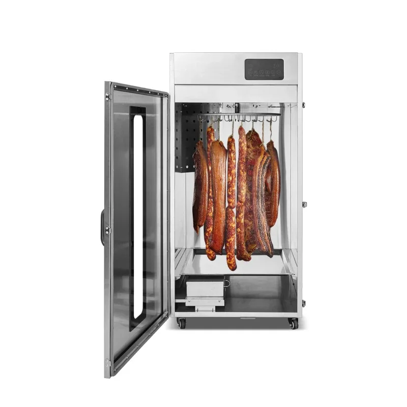 Oferta de Fábrica: Deshidratador Industrial de Biltong de 16 Ganchos, Nuevo, con Función de Rotación, para Panadería, Tiendas de Alimentos y Uso Doméstico
