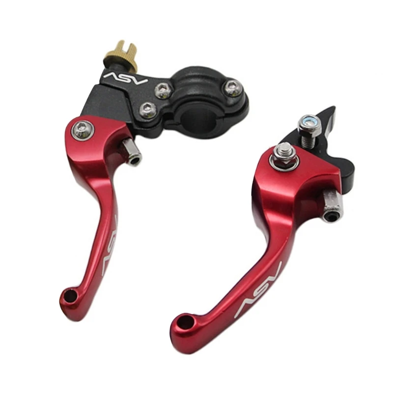 QM82 Universal Brake Handle Clutch for CRF KLX Motocross ATV Dirt Pit Bike Accessories 7/8\'\' 22mm Levers