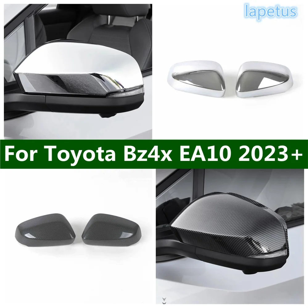 

Rear Mirror Accessories Auto Rearview Cover Protector Decor Cap Trim Housing Shell Fit For Toyota Bz4x 2023 2024