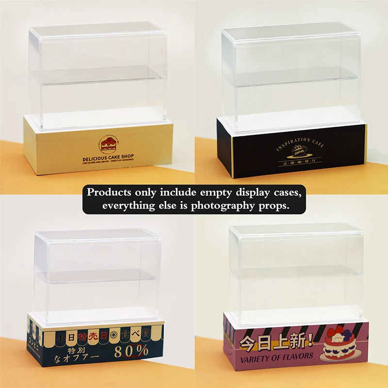 

1:12 миниатюрный кукольный домик, витрина для тортов, модель десертного шкафа, витрина для еды, шкаф для закусок, магазин, супермаркет, сцена, декоративная игрушка