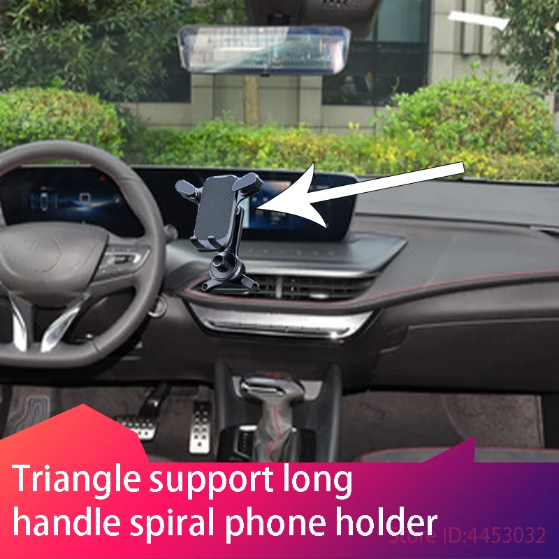Für buick gl8 regal encore lacrosse regal autotelefon halter ständer lüftung schwerkraft auto halterung gps smartphone in halterung