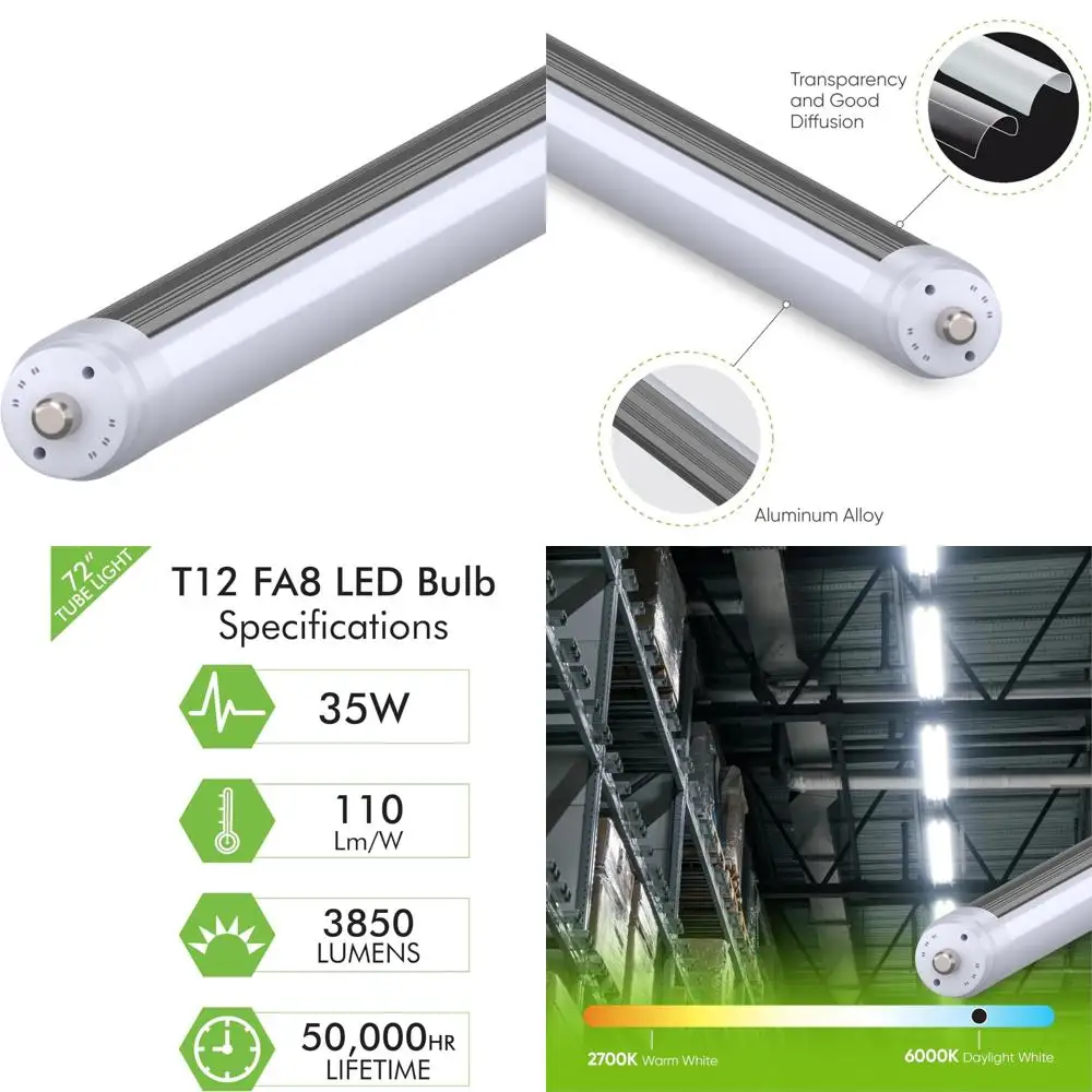 6Ft T12 Single Pin … - image