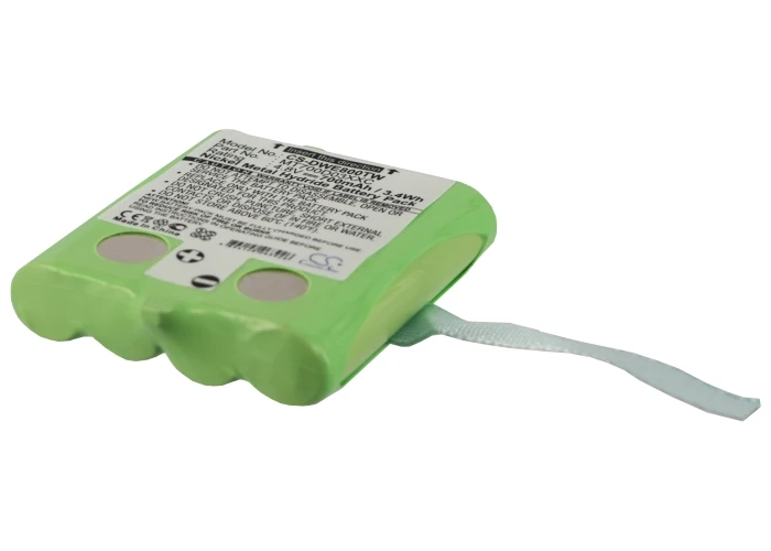 Two-Way Radio 700mAh/3.4Wh Battery For DeTeWe：MT700D03XXC Outdoor PMR 8000  PMR8000 Simvalley：PX-1754-919  PX-175-675 PX-1755