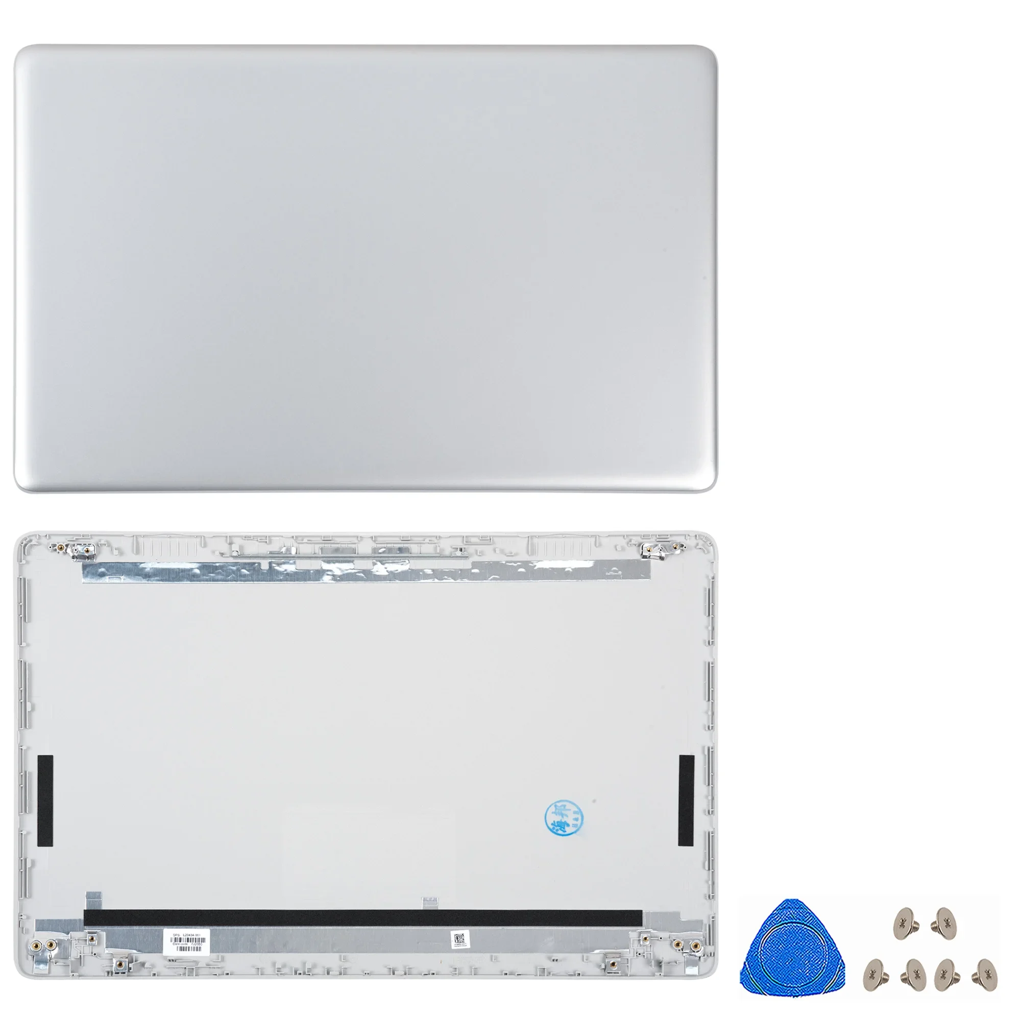 New For HP 15-DA 15-DB 250 G7 255 G7 TPN-C135 TPN-C136 Laptop LCD Back Cover/Bezel/Hinges/Palmrest/Bottom Case Replacement