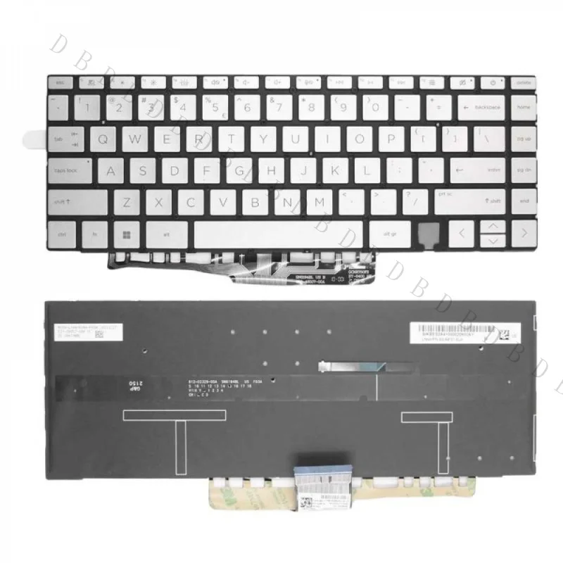 AA+New Backlit US English Laptop Keyboard For HP Spectre x360 14-EA 14-EB 14-AE Laptop