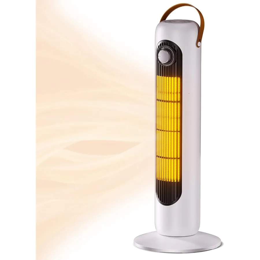

Outdoor Heaters for Patio 350Sq.ft 1S Heating 1500W PTC Ceramic Electric Patio Heater Overheating Tip-Over Protection 70 Oscill