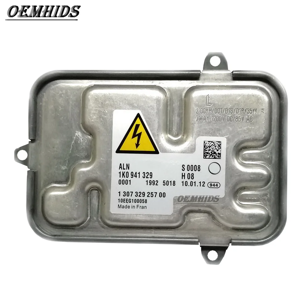 Original D1S D1R Xenon Ballast 1K0941329 For 09-13 CC (990) 3C Yeti HID Headlight Control Drive Computer Module 130732925700