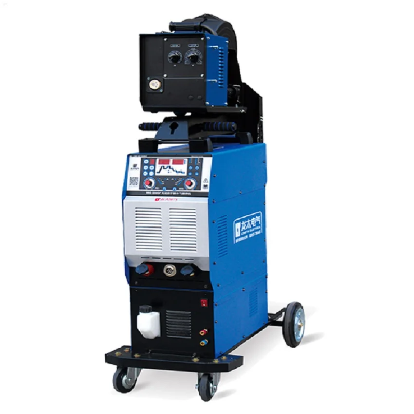 

Heavy Industrial Equipment Synergic Mig Welding Machine with Pulse Function Aluminium Welding