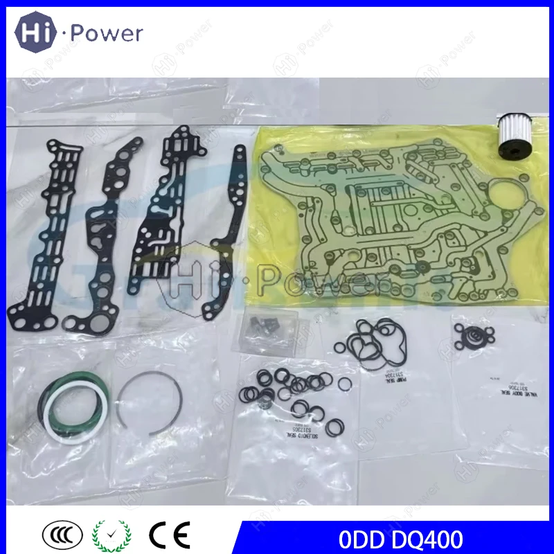 

0DD DQ400 0DD325541C Auto Transmission Valve Body Repair Kit Fits For Volkswagen Hybrid Volkswagen Seat Audi Skoda Auto Parts