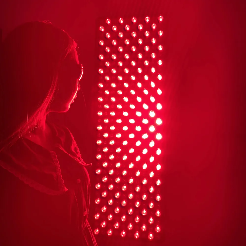 

Красная ближняя инфракрасная фототерапия Панель 300 светодиодов низкая EMF 1500 Нм нм красная фототерапия устройство Вт