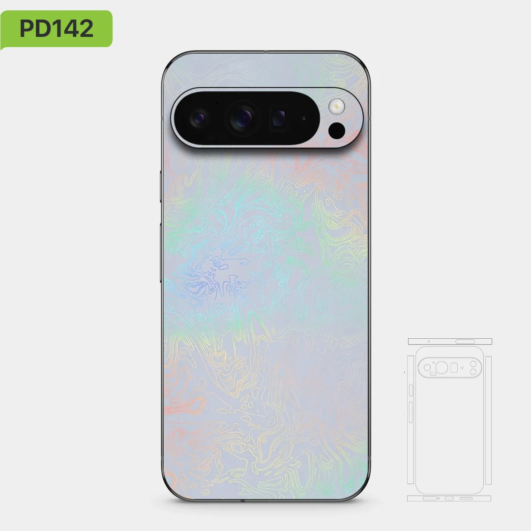 Decal Skin Wrap for Google Pixel 10 9 8 7 Pro 6 6pro Back Screen Protector Film Cover Case Macaroon Wrap Matte Sticker