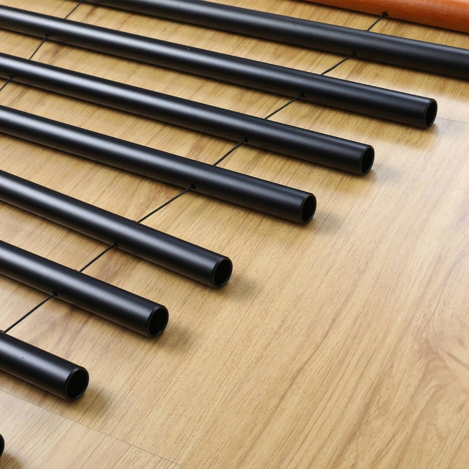 Bar Chime with Mallet Musical Chime with Mallet Percussion Instrument Decorative Relaxing for Adults, Relaxation Areas, Homes