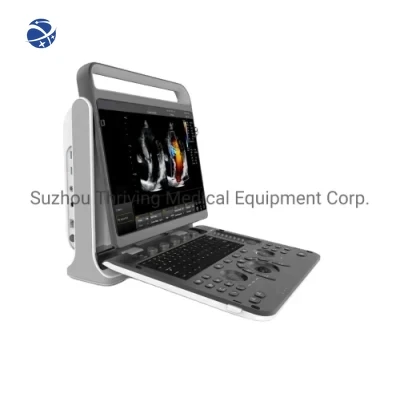 Medical Equipment Full Digital Ultrasonography 4D Color Dopler Portable Cardiac Ultrasound Machine