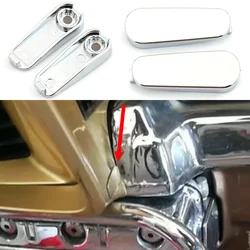 Tapones de esquina inferior cromados para Honda GL1500, Goldwing GL 1500, Gold Wing, 1988-2000