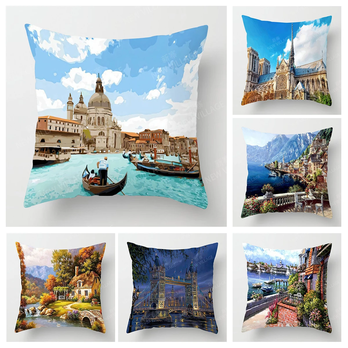 

Home living room decoration cushion covers short plush throw pillow cover45*45 pillowcase 40x40cm 50x50 45x45