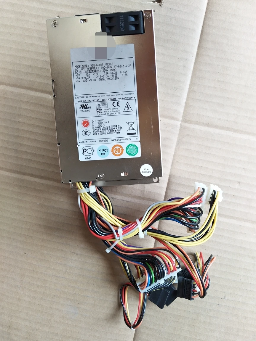 

H1U-6200P Industrial Personal Computer High-efficiency Power Supply Module