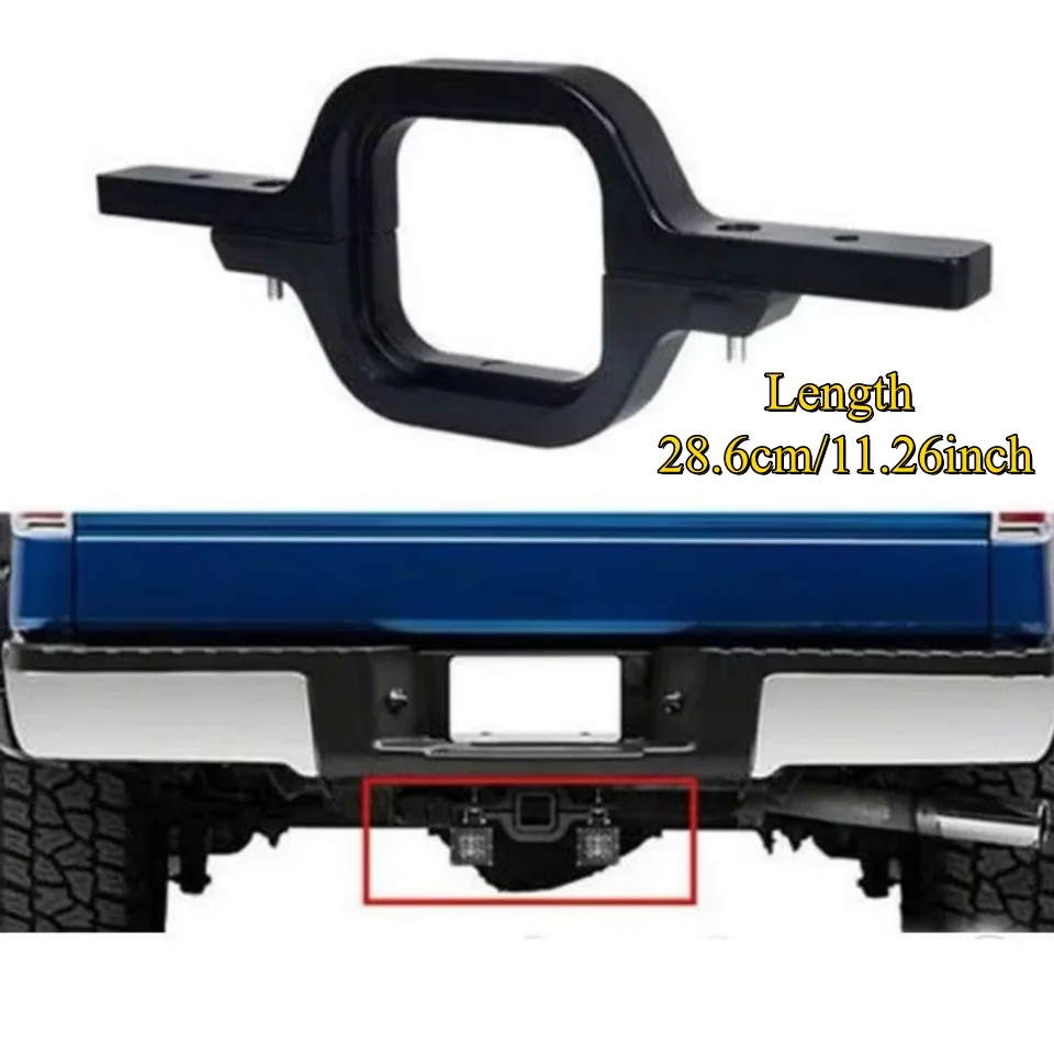 Tow Hitch Mounting Bracket For Reverse Road Work Light Waterproof Auto Mount Holder For Pickup Truck Van Auto Accessories