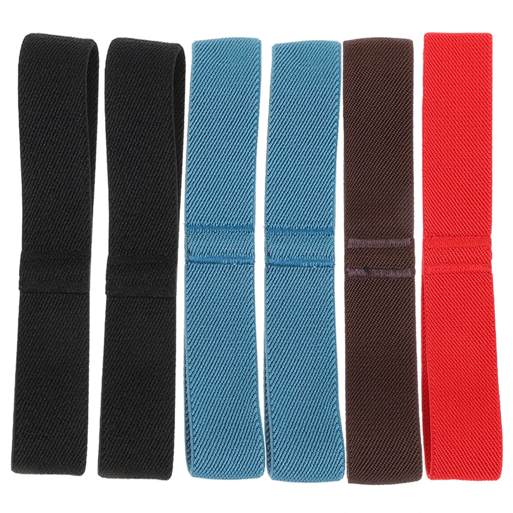 

6 Pcs Elastic Bandage Strap to Seal Lunch Container Boxes Lunchbox Tie Together Bento Straps Food