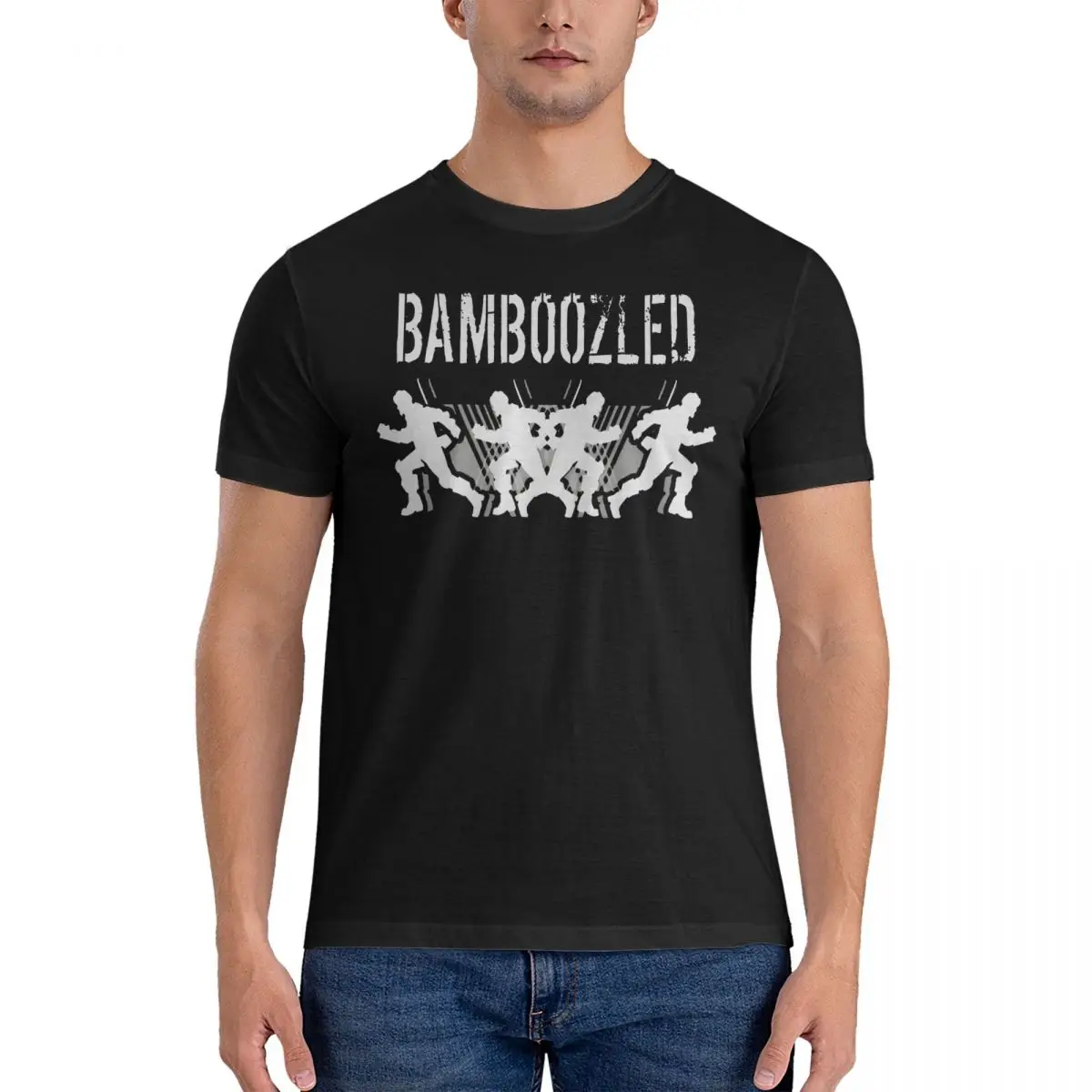 Mirage Bamboozled Men's T Shirts Apex Legends Novelty Tee Shirt Short Sleeve O Neck T-Shirt Cotton Summer Tops