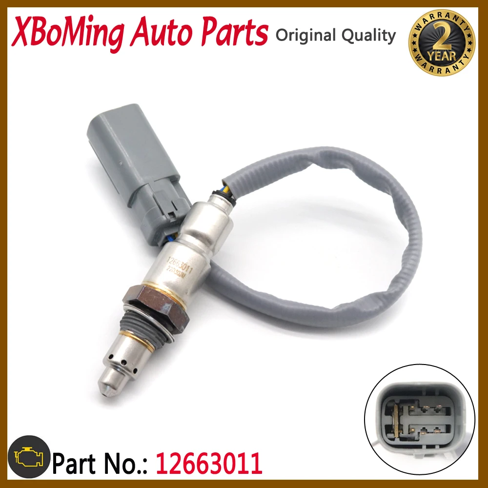 Car Air Fuel Ratio Sensor Oxygen O2 Lambda Sensor 12663011 For Vauxhall Astra K MK7 SRI NAV  2018