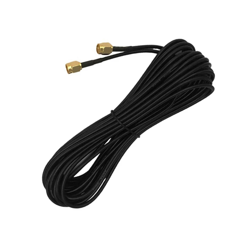 SMA Male To Male Adapter Cable RG174 Double Male Cable SMA-JJ Extension Cable