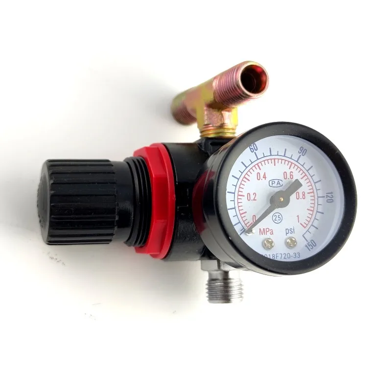 2 Liters 10 Liters Pressure Bucket Pressure Reducing Valve Accessories Colorful Paint Spray Gun  Cooker