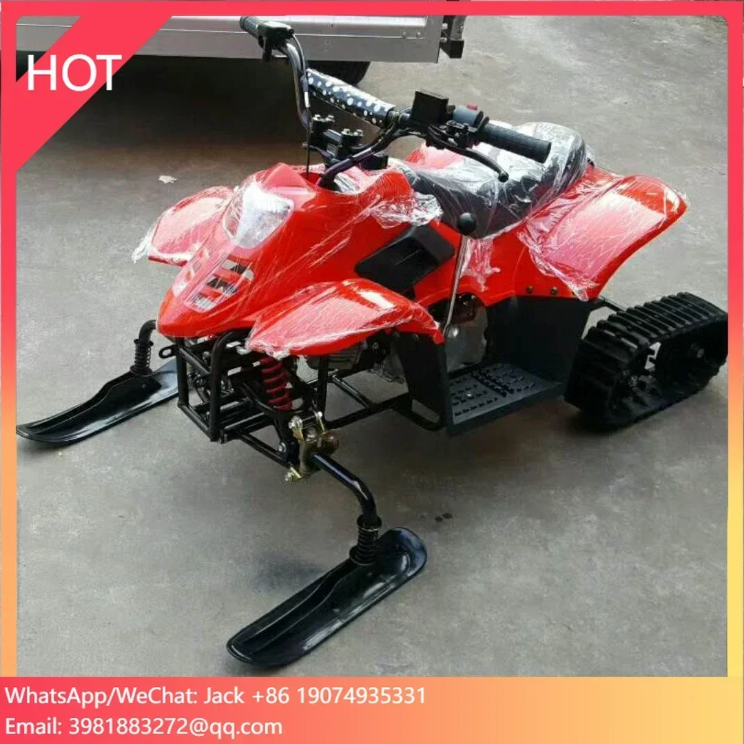 Snowmobiles Tracked outdoor snowmobiles Double snowmobiles ATVs