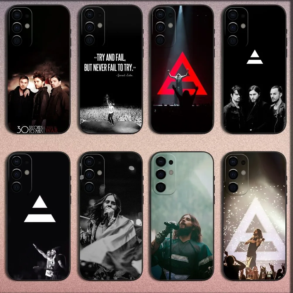 30 T-Thirty SecondS To Mars Phone Case For Samsung S25,S24,S21,S22,S23,S30,Ultra,S20,Plus,Fe,Lite,Note,10,9,5G Black Soft Cover