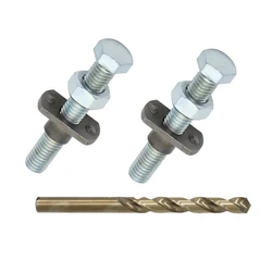 Chain Adjuster Bolt Swing Arm Buddy 2 Bolt Repair Kit Saver for CRF450R CRF250X CRF250R CRF150R CR500R CR250R CR125R CR80R