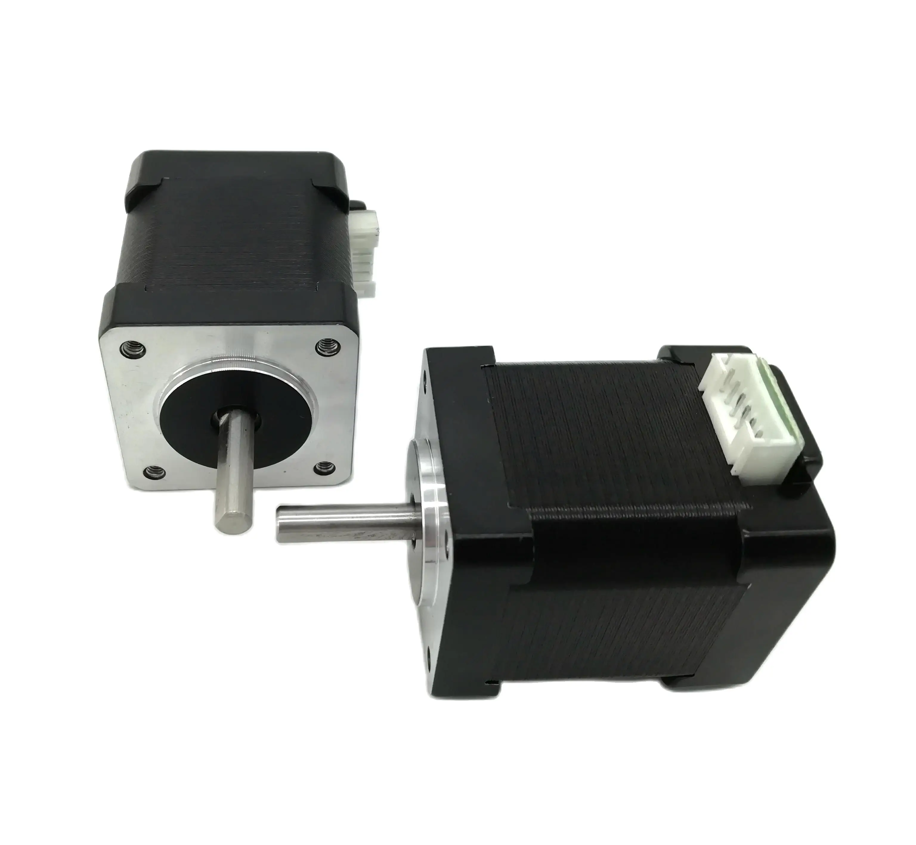 NEMA14 34mm 0.8A Stepper Motor with D Type Shaft Round Shaft