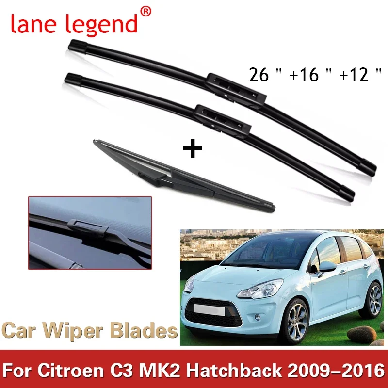 For Citroen C3 MK2 Hatchback 2009-2016 26\