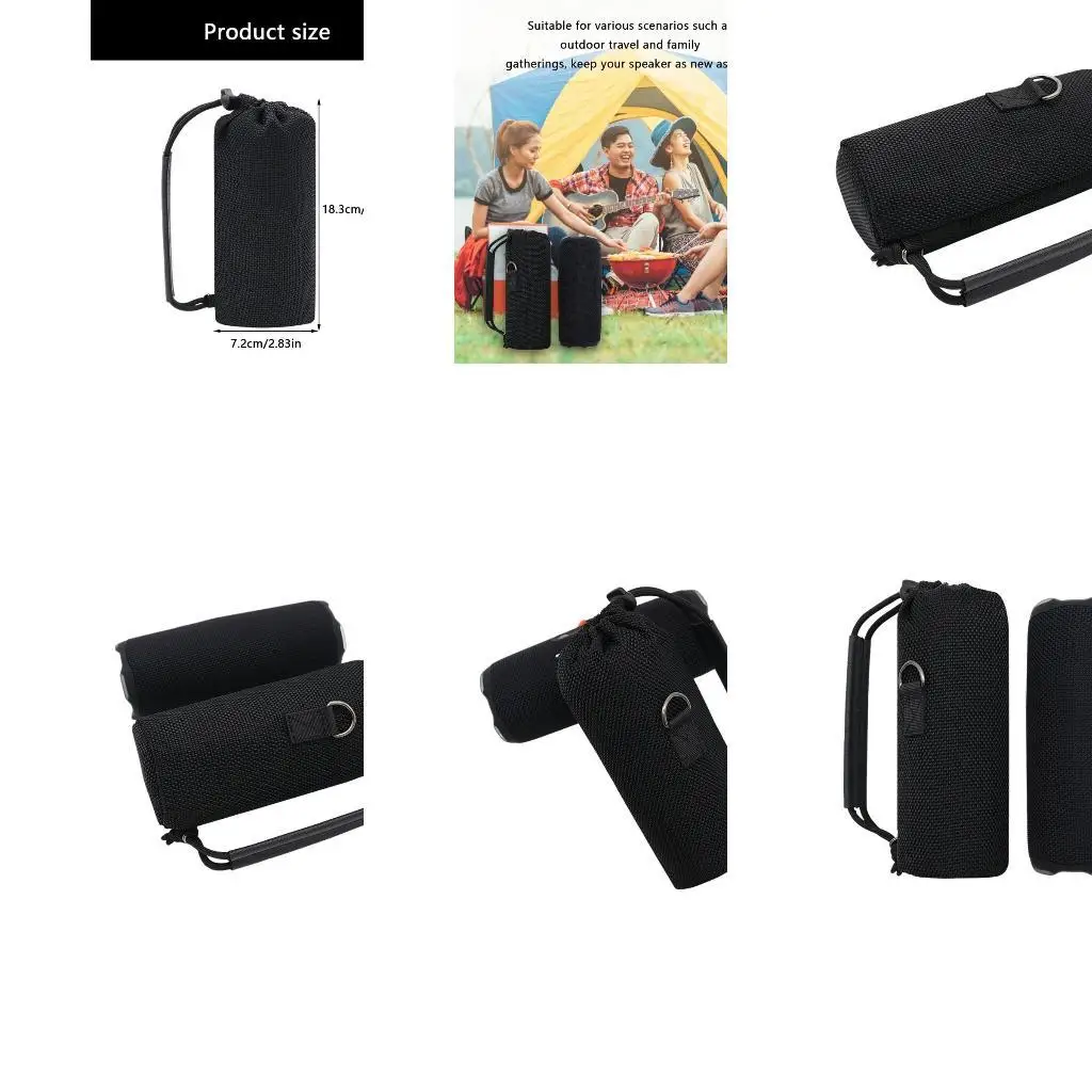 652F تغطية تخزين حماة مكبر الصوت حمولة رطوبة مقاومة سهلة ل Flip7