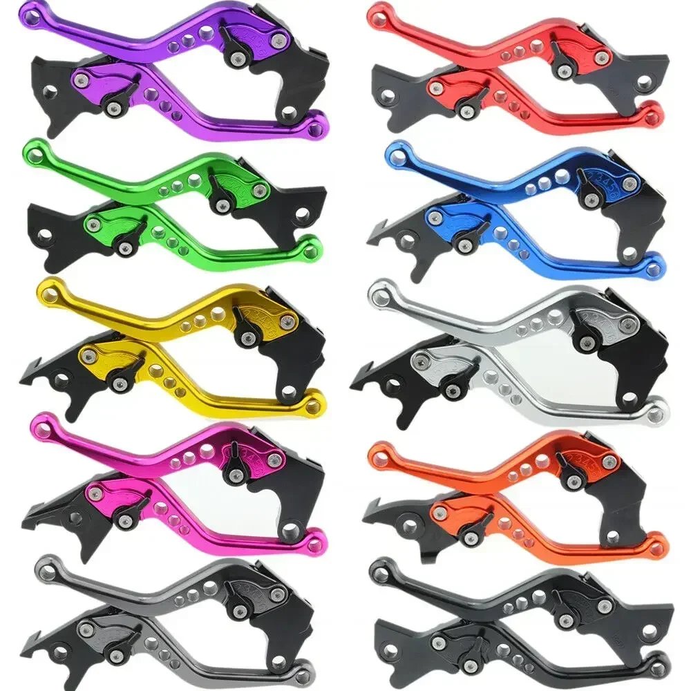 

Motorcycle For Husqvama 701 Vitpilen 2018 2019 2020 3Holes 7/8" 22mm Short Adjustable Brake Clutch Levers