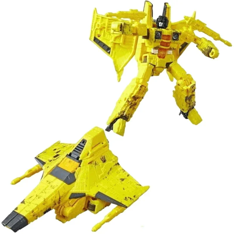 Em estoque takara tomy transformadores série g WFC-S WFC-S52-54 rastreador terno de três pessoas robô anime modelo de ação brinquedos figura de presente