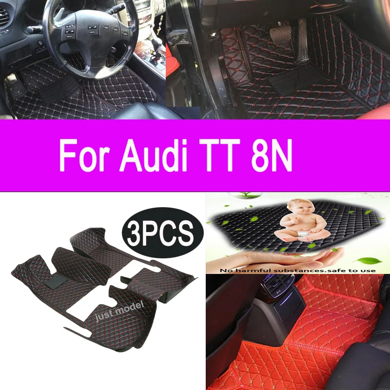 

Автомобильные коврики для Audi TT 8N MK1 1998 ~ 2006 Автомобильные аксессуары